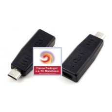 Stekker verloop mini USB naar micro USB